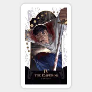 FMAB Card: IV The Emperor Sticker